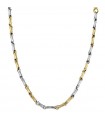 Zancan Necklace for Men - Eternity Gold in 18K Yellow Gold and 18K White Gold - 0
