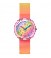 Flik Flak Kids Watch - Color My Life Shades Of Rainbow 32mm Multicolour