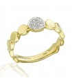 Chimento Ring - Armillas Glow in 18K Yellow Gold and 0.06 ct Natural Diamonds - 0