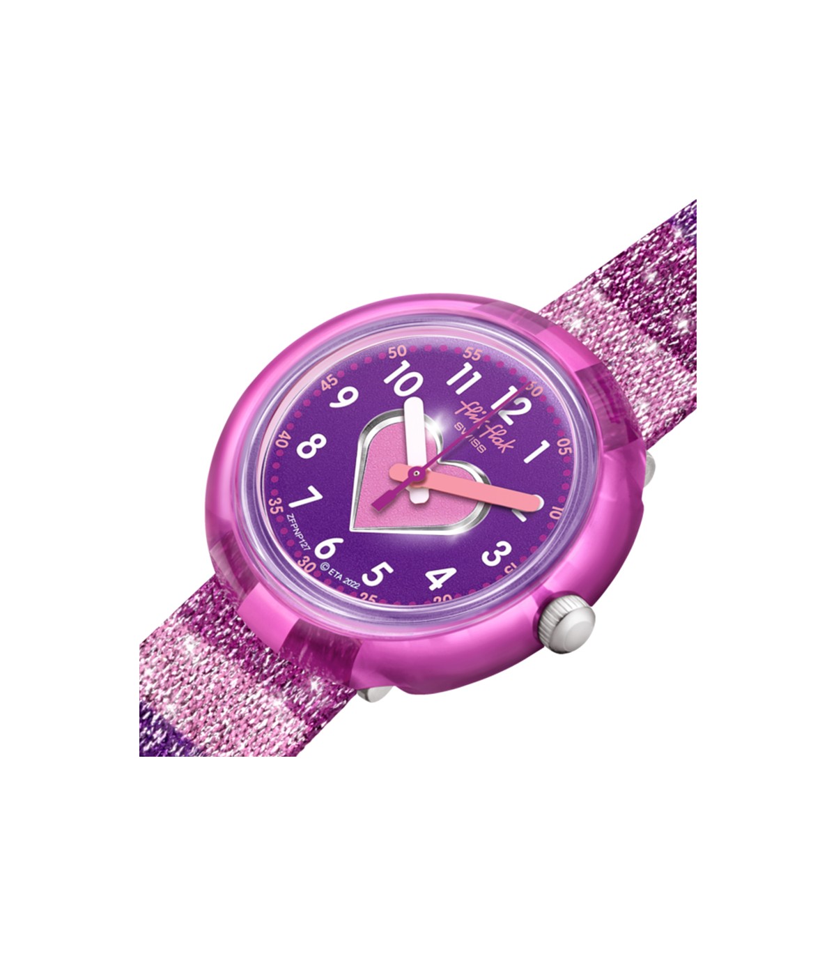 Buy Womens Quartz Watches Glitter Powder Wristwatch Round Dial Case  Comfortable Plastic Strap Watches for Teenagers Lady Wrist Watch Female  watches(Purple) Online at desertcartINDIA