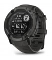 Orologio Smartwatch Garmin Uomo - Instinct® 2X Solar - Standard Edition 50mm Graphite