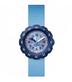 Orologio Flik Flak per Bambini - Color of My Life Shades Of Blue Solo Tempo 35mm Blu Sfumato