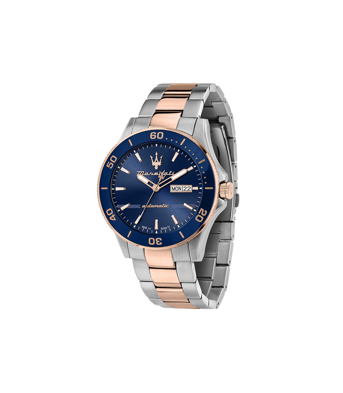 Maserati Watch - Competizione - Automatic-Bicolor-43mm-R8823100001