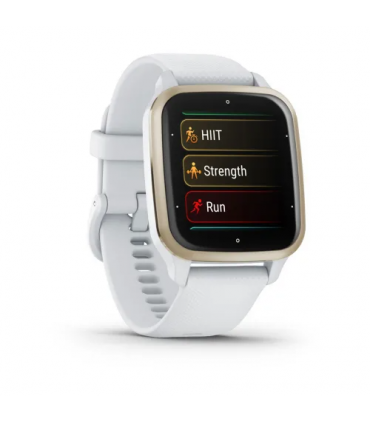 Garmin Venu Sq - Gold/White