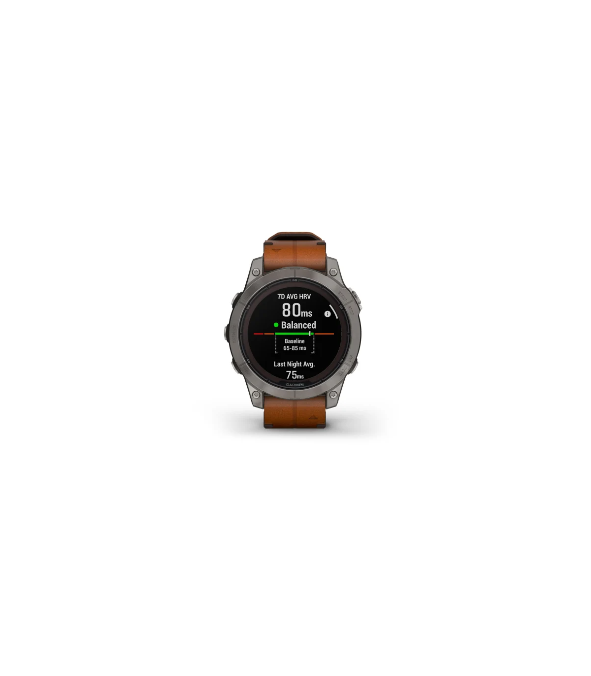 Garmin Smartwatch Watch - Fēnix® 7 Pro - Sapphire Solar Edition 47mm with  Double Strap - 0