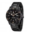 Maserati Men's Watch - Competizione Time and Date 43mm Black