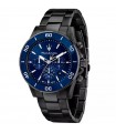 Maserati Men's Watch - Competizione Chronograph Black 43mm Blue