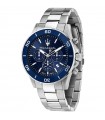 Orologio Maserati da Uomo - Competizione Cronografo Silver 43mm Blu