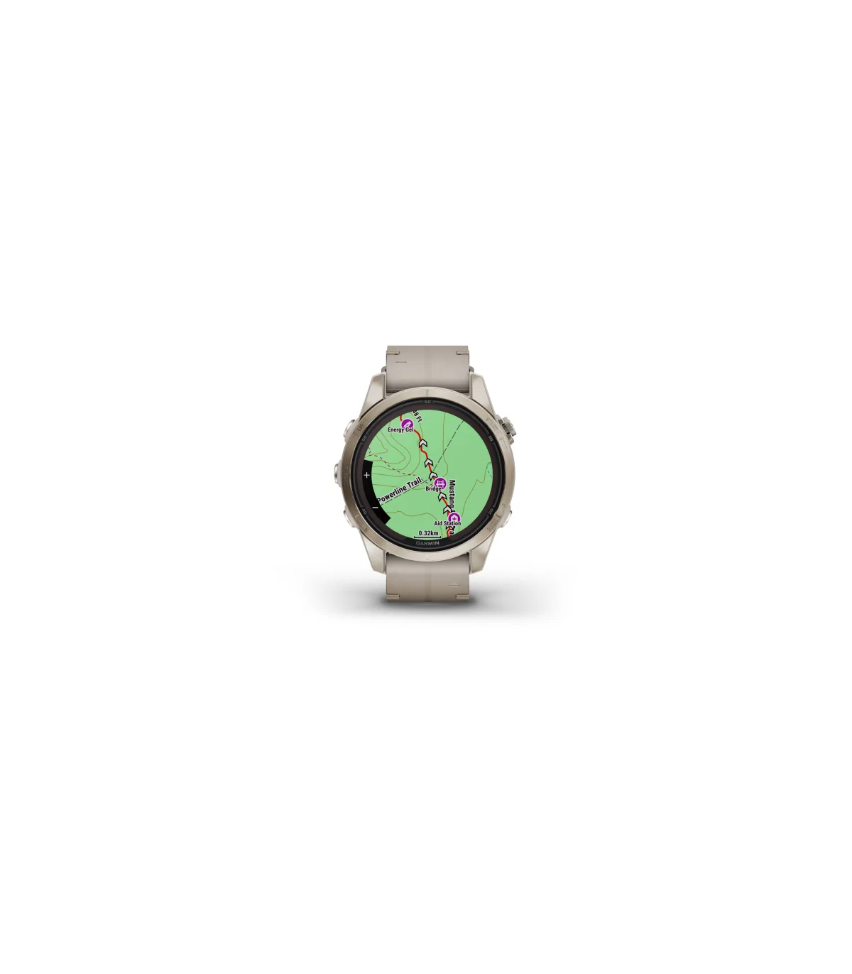Smartwatch Garmin Fénix 7S Pro Sapphire Solar unisex
