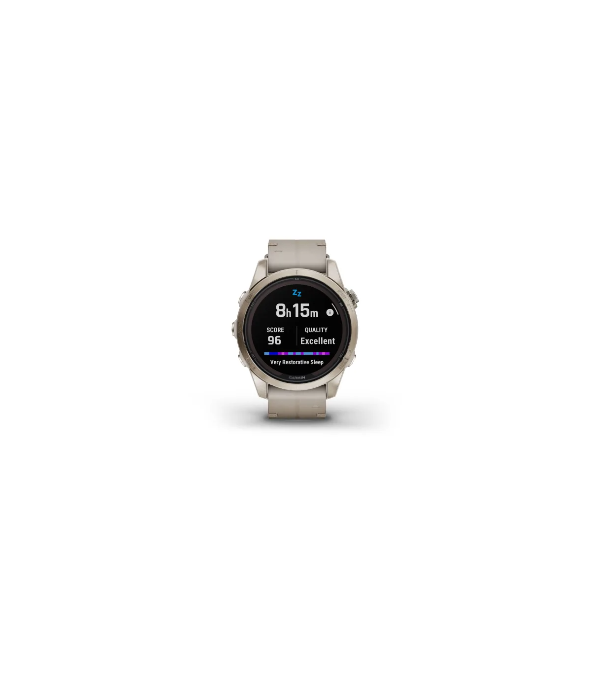 Garmin fenix 7S Pro Sapphire Solar Smartwatch, 42 mm