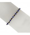 Rajola Women's Bracelet - Andrea with Black Spinel and Lapis Lazuli