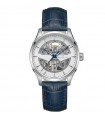 Hamilton Men's Watch - Jazzmaster Skeleton 40mm Blue Automatic - 0