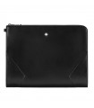 Montblanc Document Holder - Meisterstück in Polished Leather - Black - 0