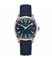 Orologio Hamilton Uomo - Broadway Day Date Quarzo 40mm Blu e Verde