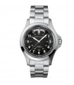 Hamilton Men's Watch - Khaki Field King 40mm Automatic Black - 0