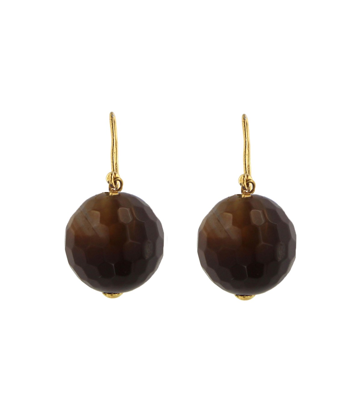 14mm gold store ball earrings