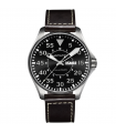 WATCH HAMILTON KHAKI AVIATION DAY DATE CAR - 0