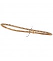 Davite&Delucchi Tennis Bracelet - in 18K Rose Gold with 0.50 ct White Diamonds - Size 18 - 0