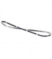 Davite&Delucchi Tennis Bracelet - in 18K White Gold with White Diamonds and 1.15 ct Blue Sapphires - 0