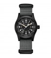 Hamilton Men's Khaki Field Mechanical 38mm Black Watch - 0