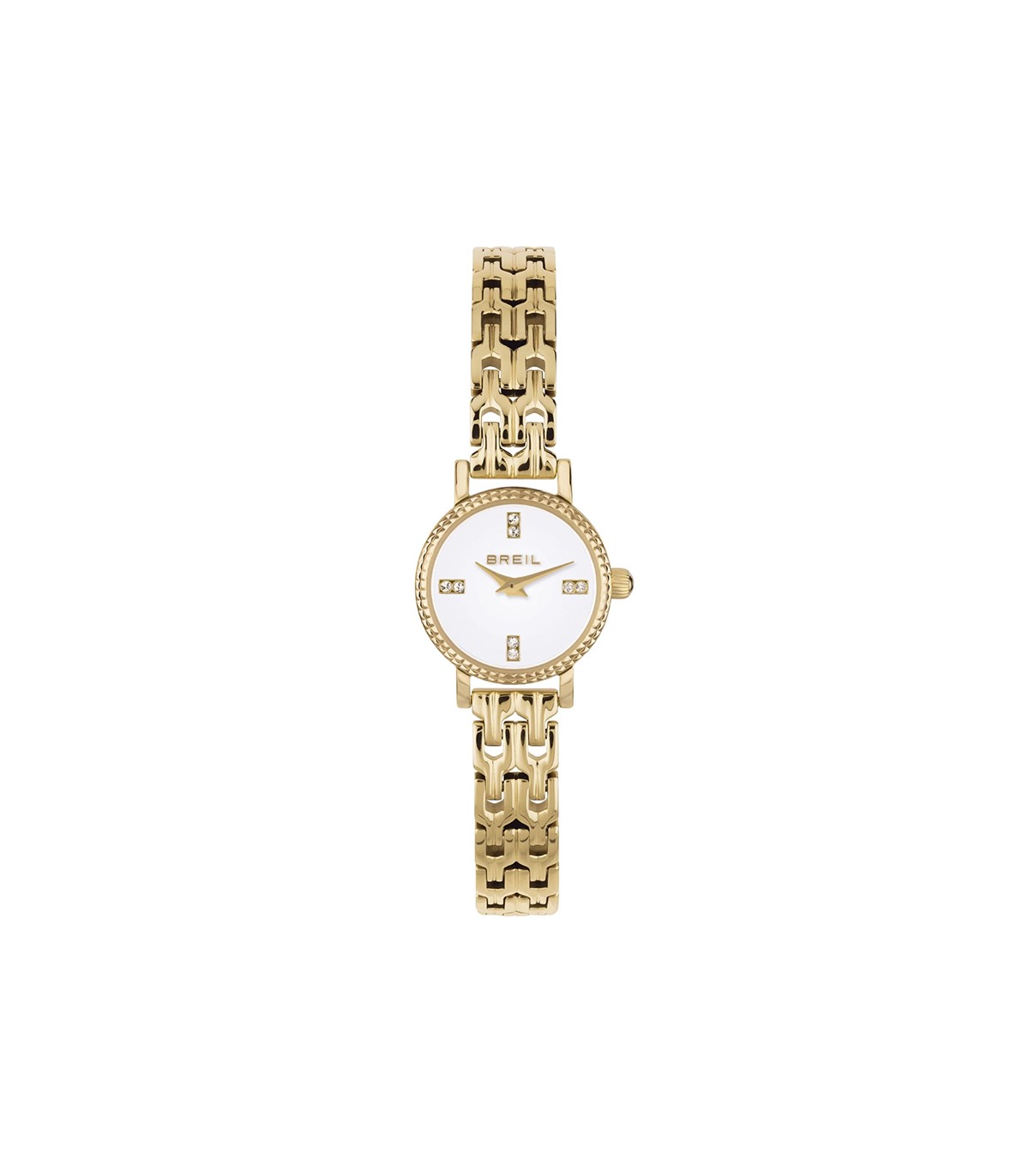 Breil Women s Watch Darling Gold 18mm Crystals TW2020