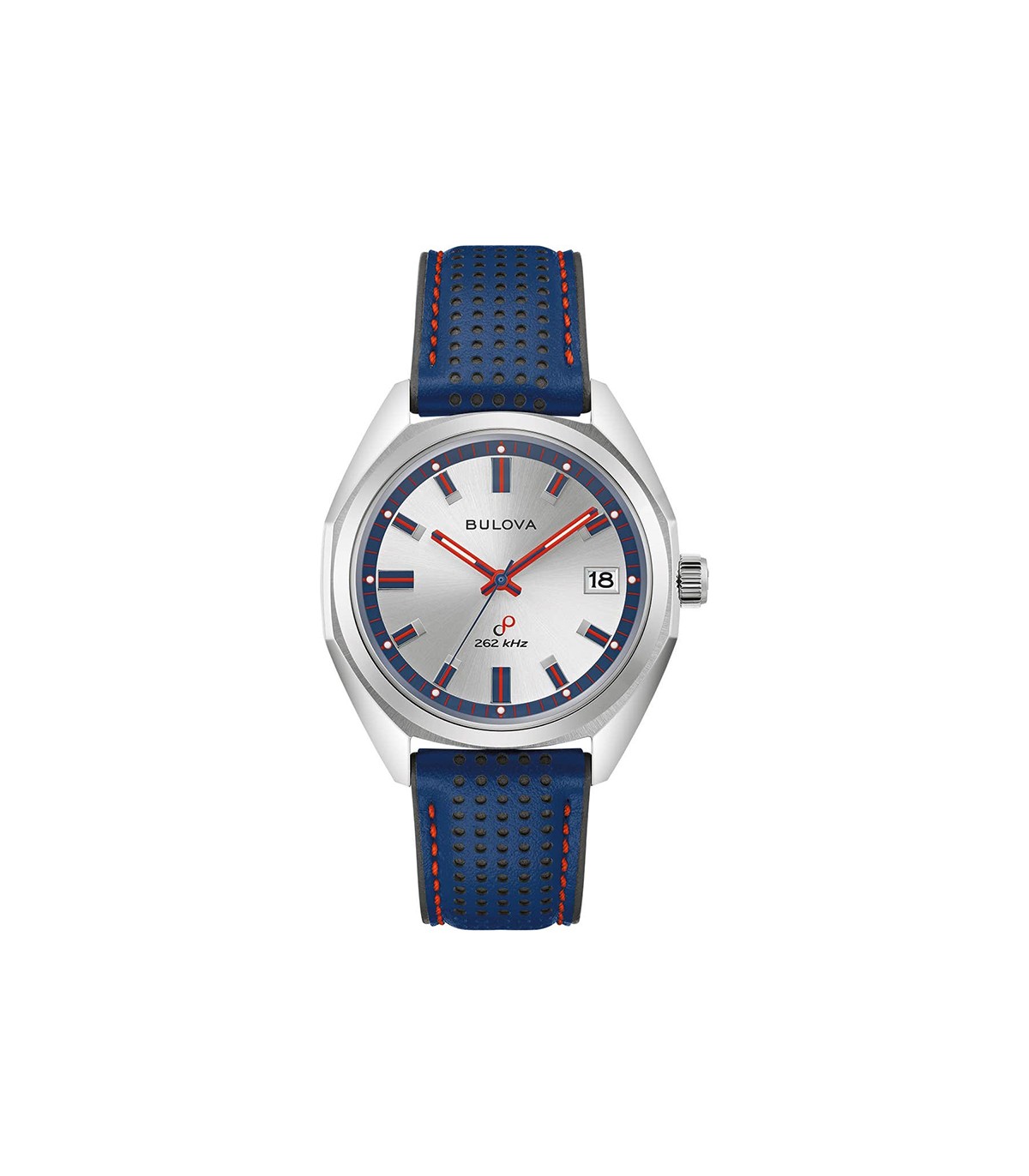 Bulova watch - Jet Star Limited Edition Precisionist 40mm Silver