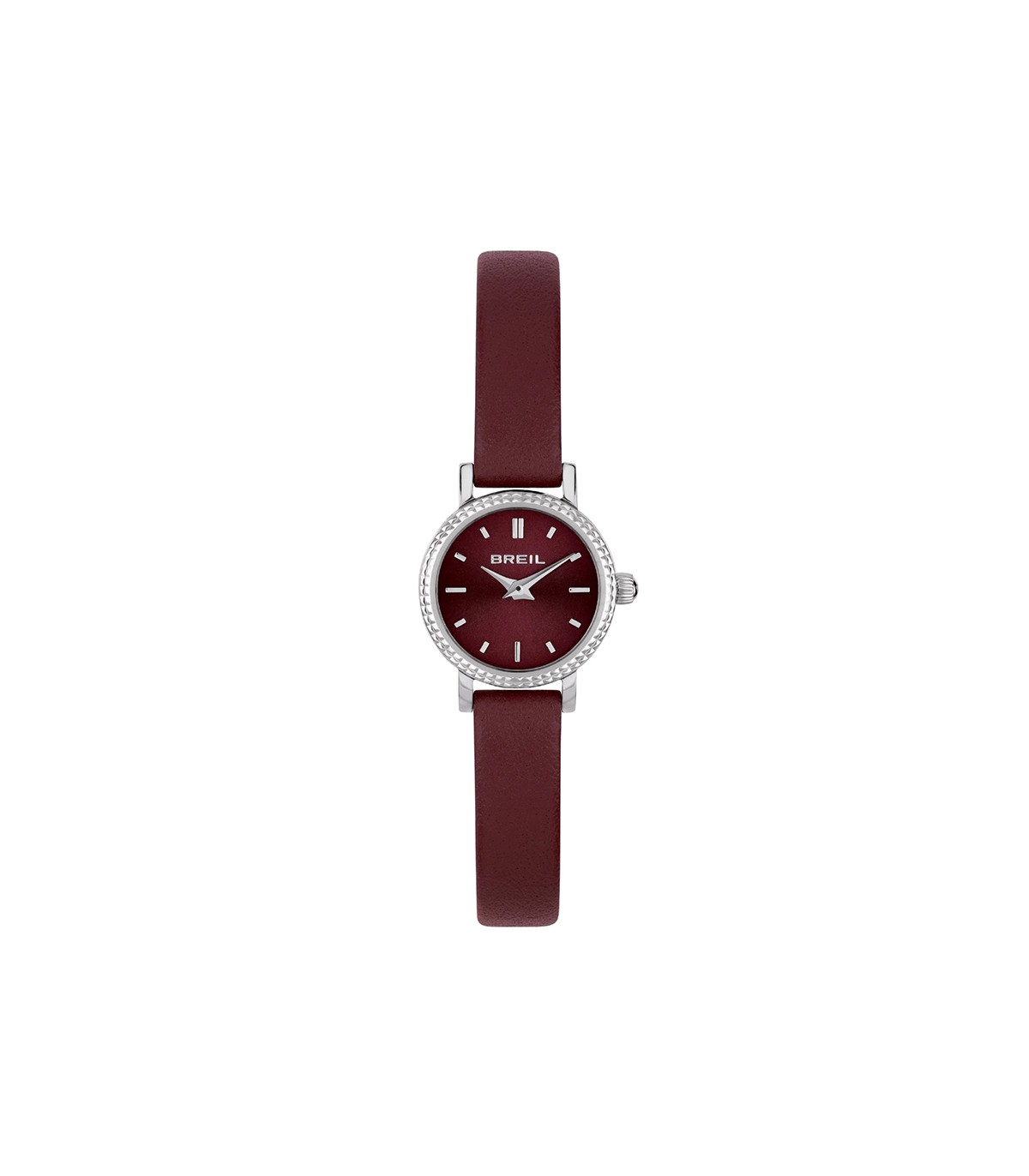 Breil Watch Darling Only Time 18mm Bordeaux Red TW2021