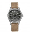 Hamilton Men's Watch - Khaki Field Titanium 42mm Black Automatic - 0