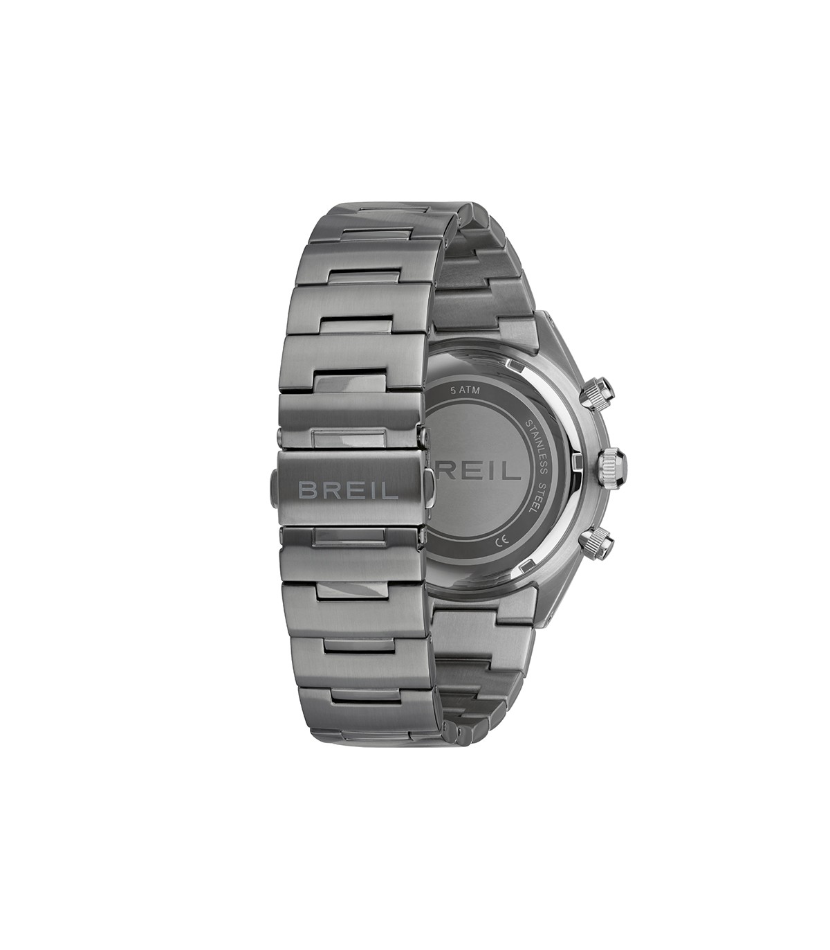 Breil Watch B 12 H Chronograph Silver 42mm Gray TW2023