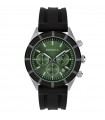 Orologio Breil da Uomo - B 12 H Cronografo Nero 42mm Verde