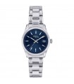 Breil Tribe Women's Watch - Classic Elegance Time and Date Silver 32mm Blue