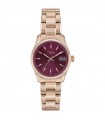 Orologio Breil Tribe da Donna - Classic Elegance Tempo e Data Rose Gold 32mm Fucsia Sunray