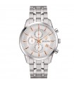 Orologio Bulova - Sutton Quarzo Cronografo 41mm Argento Rose Gold