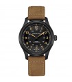 Hamilton Men's Watch - Khaki Field Titanium 42mm Black Automatic - 0