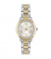 Orologio Breil Tribe da Donna - Abby Solo Tempo Bicolor Silver e Gold 32mm con Cristalli