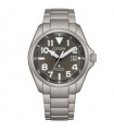 Citizen Men's Watch - Promaster Land Super Titanium Eco-Drive 41mm Sandblasted Black - 0