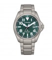 Orologio Citizen Uomo - Promaster Land Super Titanio Eco-Drive 41mm Verde Sabbiato