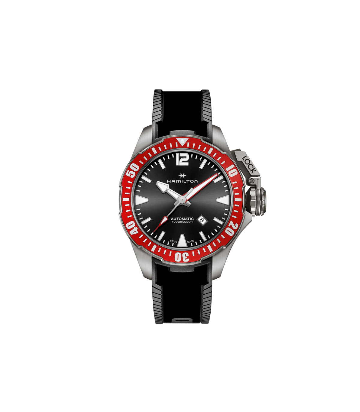 Hamilton frogman sale 1000m