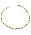 Zancan Bracelet - Insignia Gold in 18K Yellow Gold and 18K White Gold - 0