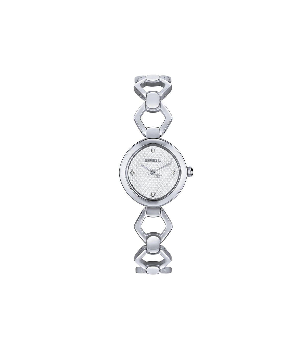 Breil watch Flake Silver 24 x 25 mm White TW2027