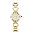 Breil Women's Watch - Flake Solo Tempo Gold 24 x 25 mm White