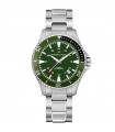 Hamilton Men's Watch - Khaki Navy Scuba 40mm Green Automatic - 0