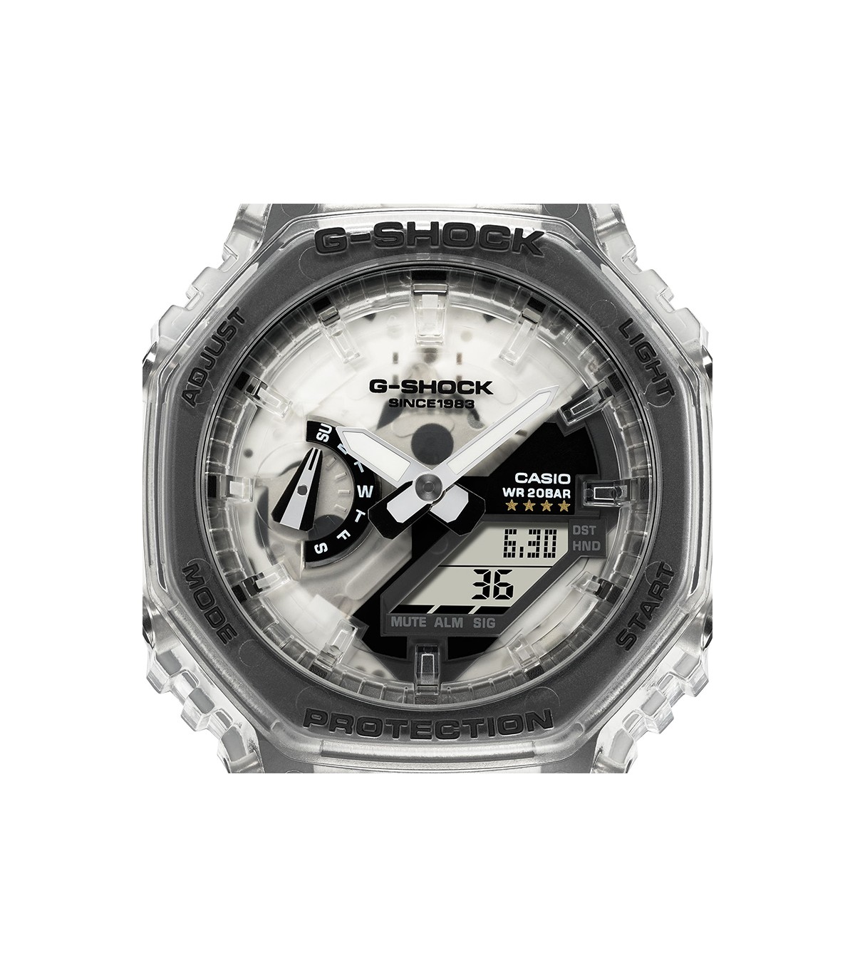 G shock limited edition transparent online