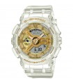 Casio Watch - G-Shock Multifunction Transparent 46mm Gold