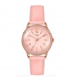 Henry London Women's Watch - Shoredict Only Time Pink 34mm with Swarovski