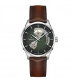 Hamilton Men's Watch - Jazzmaster Open Heart Automatic 40mm Green - 0