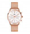 Orologio Henry London - Richmond Cronografo Rose Gold 39mm Bianco