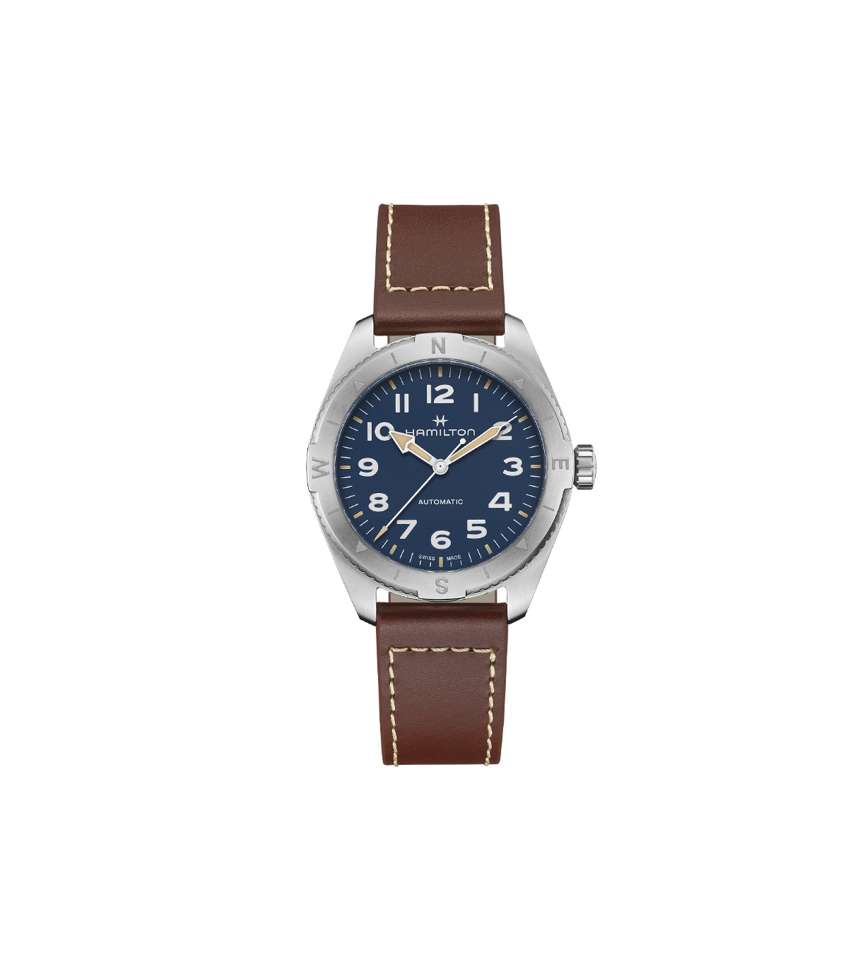 Hamilton khaki field automatic men's watch new arrivals