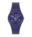 Orologio Swatch - The September Collection Photonic Purple Solo Tempo 34mm Viola