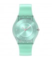 Swatch Watch - The January Collection Pastelicious Teal Only Time 34mm Green